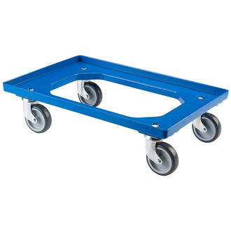 Transportroller blau