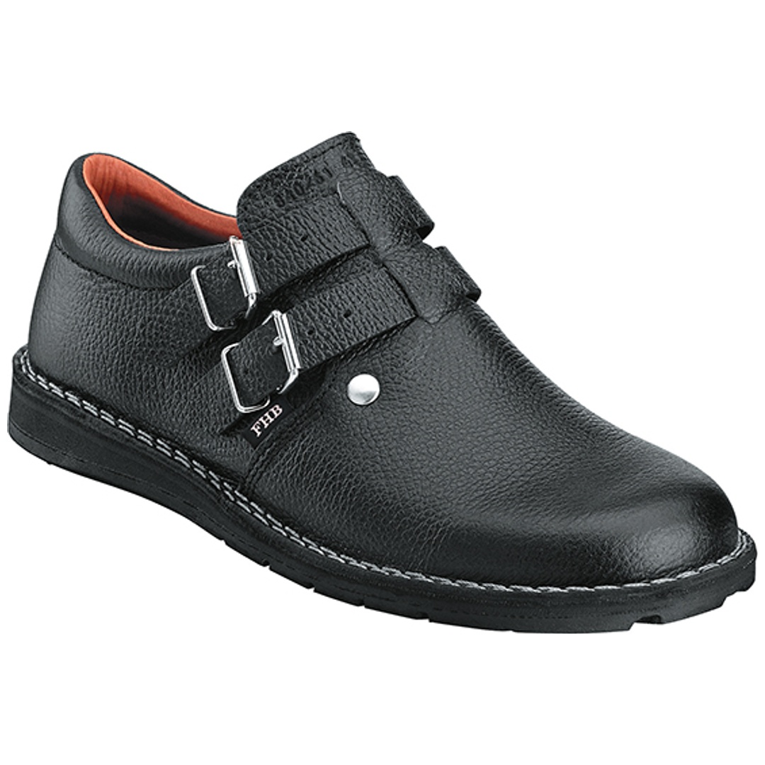 FHB Dachdeckerhalbschuh Willy Gr.47 schwarz