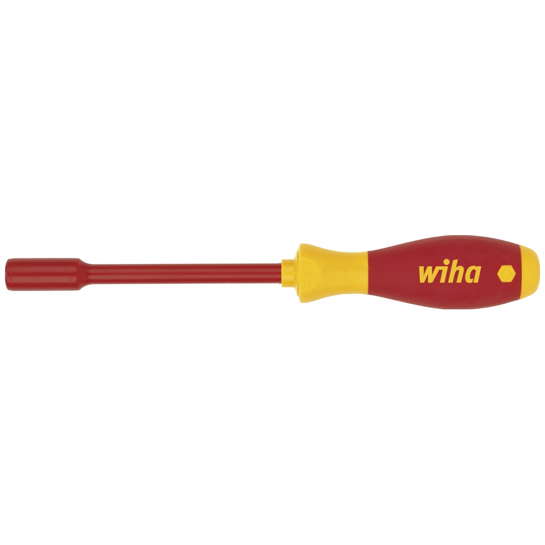 Wiha Schraubendreher SoftFinish electric Sechskant-Steckschlüssel (00863)