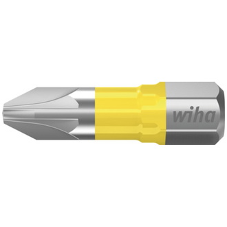 Wiha Bit Set Y-Bit 25 mm Pozidriv (PZ2) 25-tlg. 1/4" C6,3 in Box (42295)