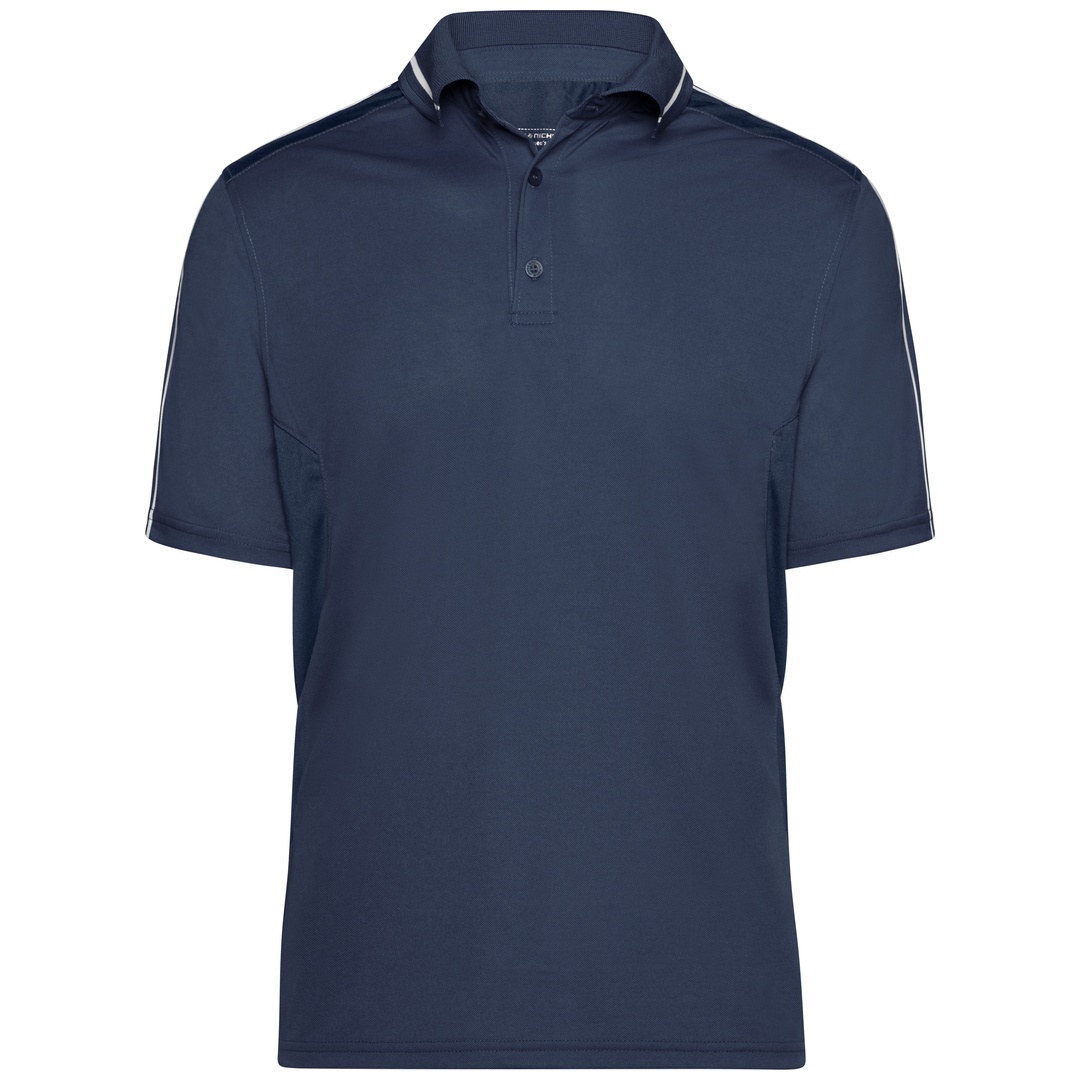 James & Nicholson Poloshirt Herren JN828 Gr. 2XL navy/navy