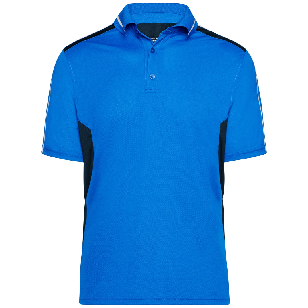 James & Nicholson Poloshirt Herren JN828 Gr. XL royal/navy