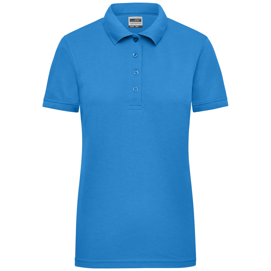 James & Nicholson Poloshirt Damen JN829 Gr. XL aqua