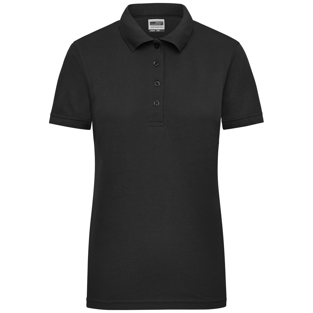 James & Nicholson Poloshirt Damen JN829 Gr. L black