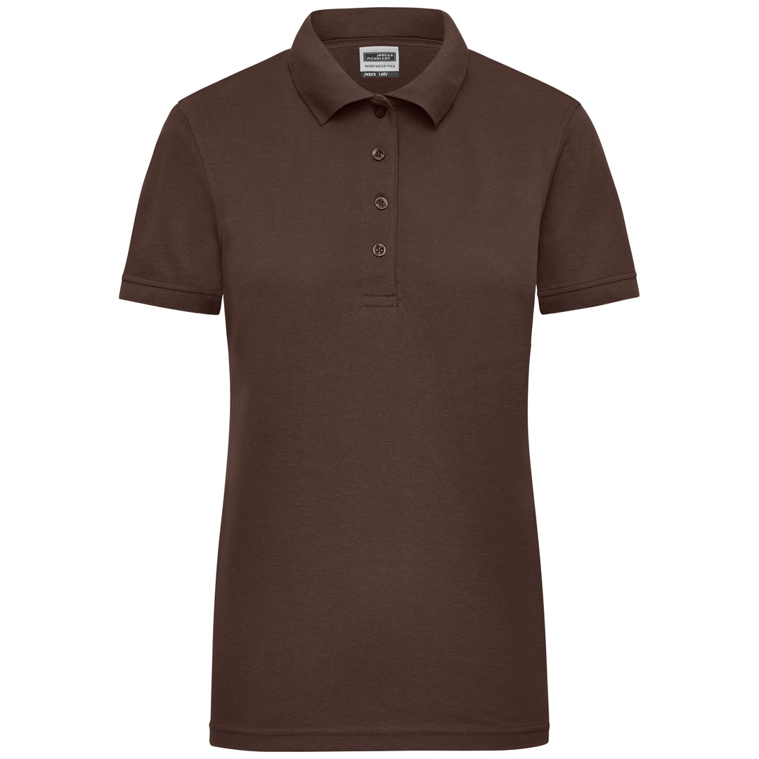 James & Nicholson Poloshirt Damen JN829 Gr. XS brown