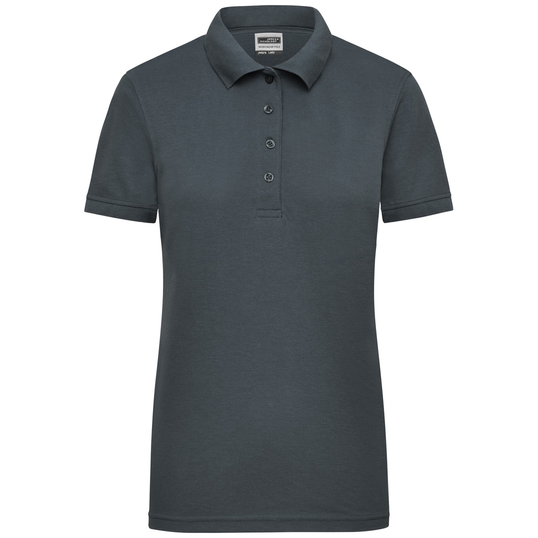 James & Nicholson Poloshirt Damen JN829 Gr. XL carbon