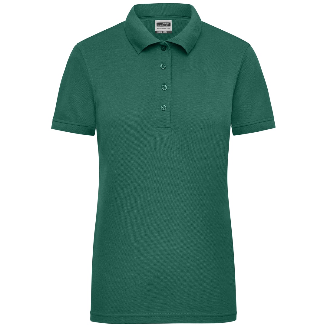 James & Nicholson Poloshirt Damen JN829 Gr. 3XL dark-green