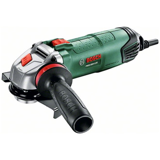 Bosch Winkelschleifer PWS 850-125 mit Diamanttrennscheibe