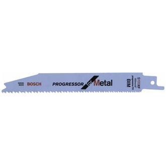 Bosch Säbelsägeblatt S 123 XF Progressor for Metal, 5er-Pack