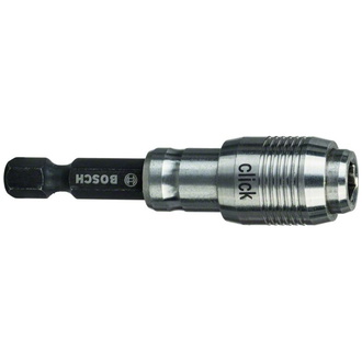 Bosch Universalhalter One-Click Funktion, 1/4", D 14 mm, L 60 mm, 10 Stk.