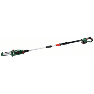 Bosch Akku-Kettensäge UniversalChainPole 18, incl. 1x Akku PBA 2,5 Ah, Ladegerät, Zubehör, Karton