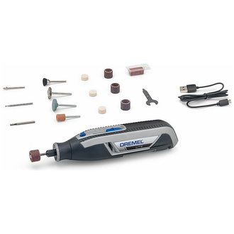 Dremel Akku-Multifunktionswerkzeug Lite (7760-15), incl. 15 Zubehöre