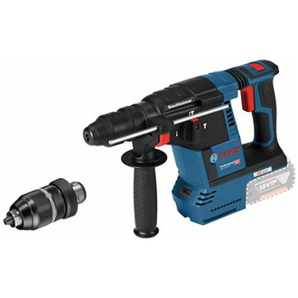 Bosch Akku-Bohrhammer GBH 18V-26 F, SDS-plus, Solo Version, incl. Zubehör, Karton