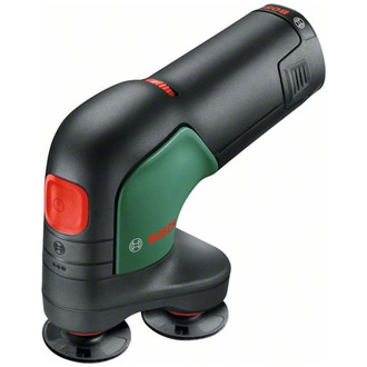 Bosch Akku-Tellerschleifer und -Polierer EasyCurvSander 12, 1 Akkup. PBA 12V 2.5Ah O-B