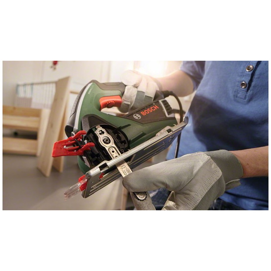 Bosch Mikro-Kettensäge AdvancedCut 50, NanoBlade-Säge, incl. Zubehör, - 3