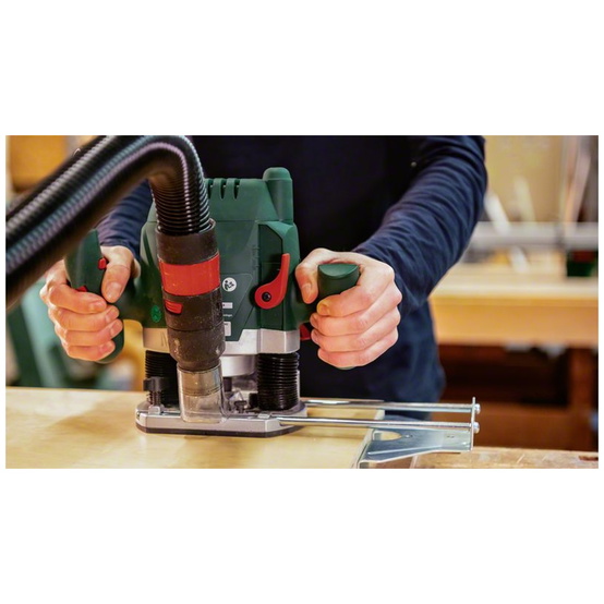 Bosch Oberfräse Holzfräse POF 1200 AE, incl. Zubehör, im Karton - 3