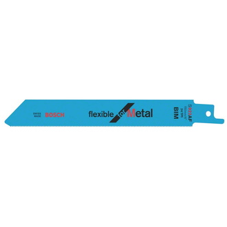 Bosch Säbelsägeblatt S 922 AF, Flexible for Metal, 5er-Pack