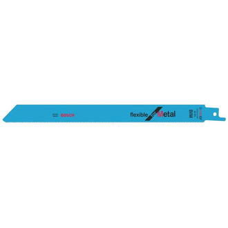 Bosch Säbelsägeblatt S 1122 EF, Flexible for Metal, 5er-Pack