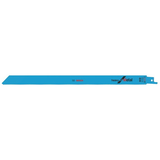 Bosch Säbelsägeblatt S 1225 VF, Heavy for Metal, 5er-Pack