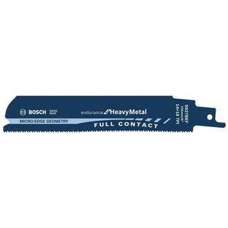 Bosch Säbelsägeblatt S 927 BEF Endurance for Heavy Metal, 5er-Pack