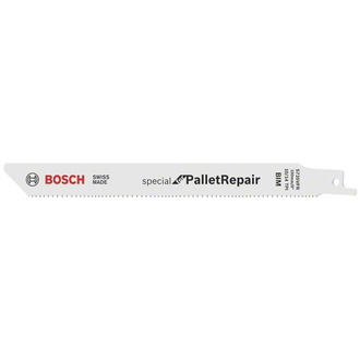 Bosch Säbelsägeblatt S 725 VFR, Special for Pallet Repair, 190 mm, 1,25 mm, 100er-Pack