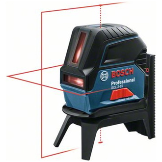 Bosch Kreuzlinienlaser GCL 2-15 Professional, Zubehör, im Karton