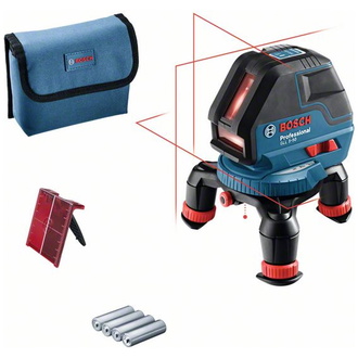 Bosch Linienlaser GLL 3-50, Solo Version, Zubehör, Schutztasche, L-BOXX Einlage