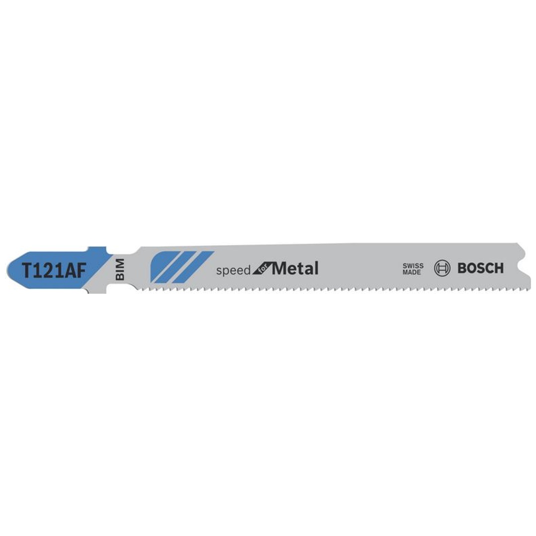 Bosch Stichsägeblatt T 121 AF Speed for Metal, 25er-Pack