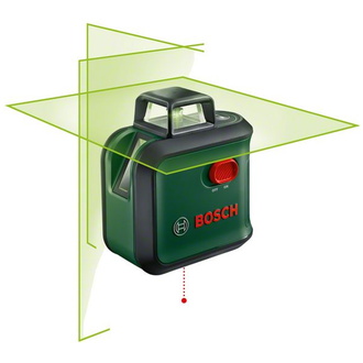 Bosch Kreuzlinien-Laser AdvancedLevel 360