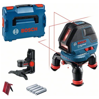 Bosch Linienlaser GLL 3-50, Universalhalterung, Zubehör, L-BOXX mit Einlage