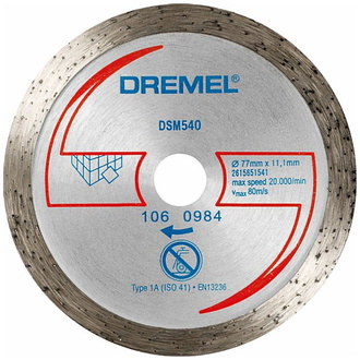 Dremel Diamant-Fliesentrennscheibe DSM20