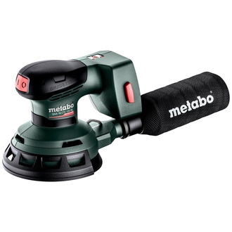 Metabo Akku-Exzenterschleifer SXA 18 LTX 125 BL, mit 125 mm Schleifteller, metaBOX 215