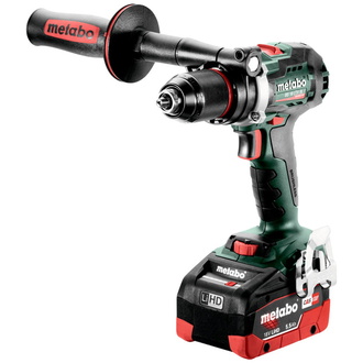 Metabo Akku-Bohrschrauber BS 18 LTX BL I, metaBOX 145 L, 18V 2x5.5Ah LiHD + ASC 145