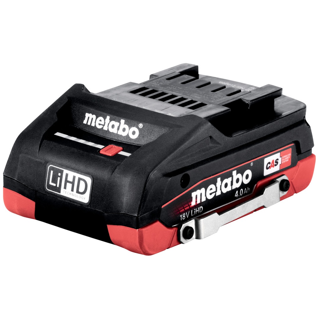 Metabo AkkuPack LiHD DS 18 V - 4,0 Ah
