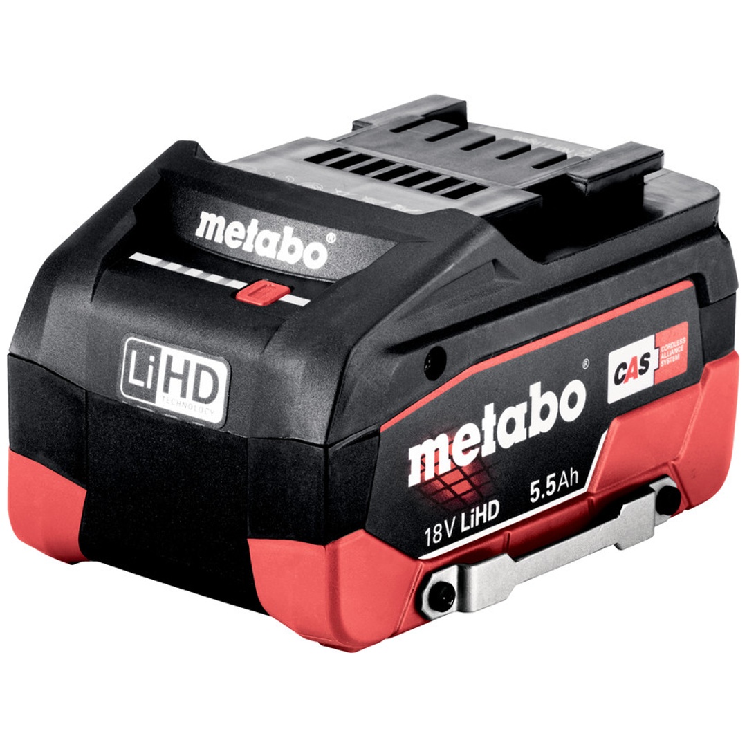 Metabo AkkuPack LiHD DS 18 V - 5,5 Ah