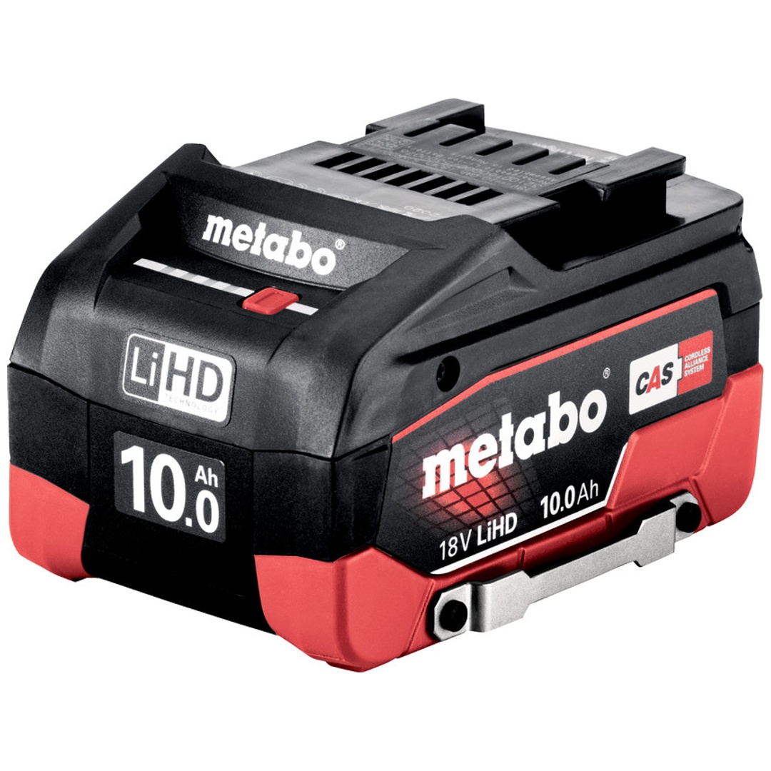 Metabo AkkuPack LiHD DS 18 V - 10,0 Ah
