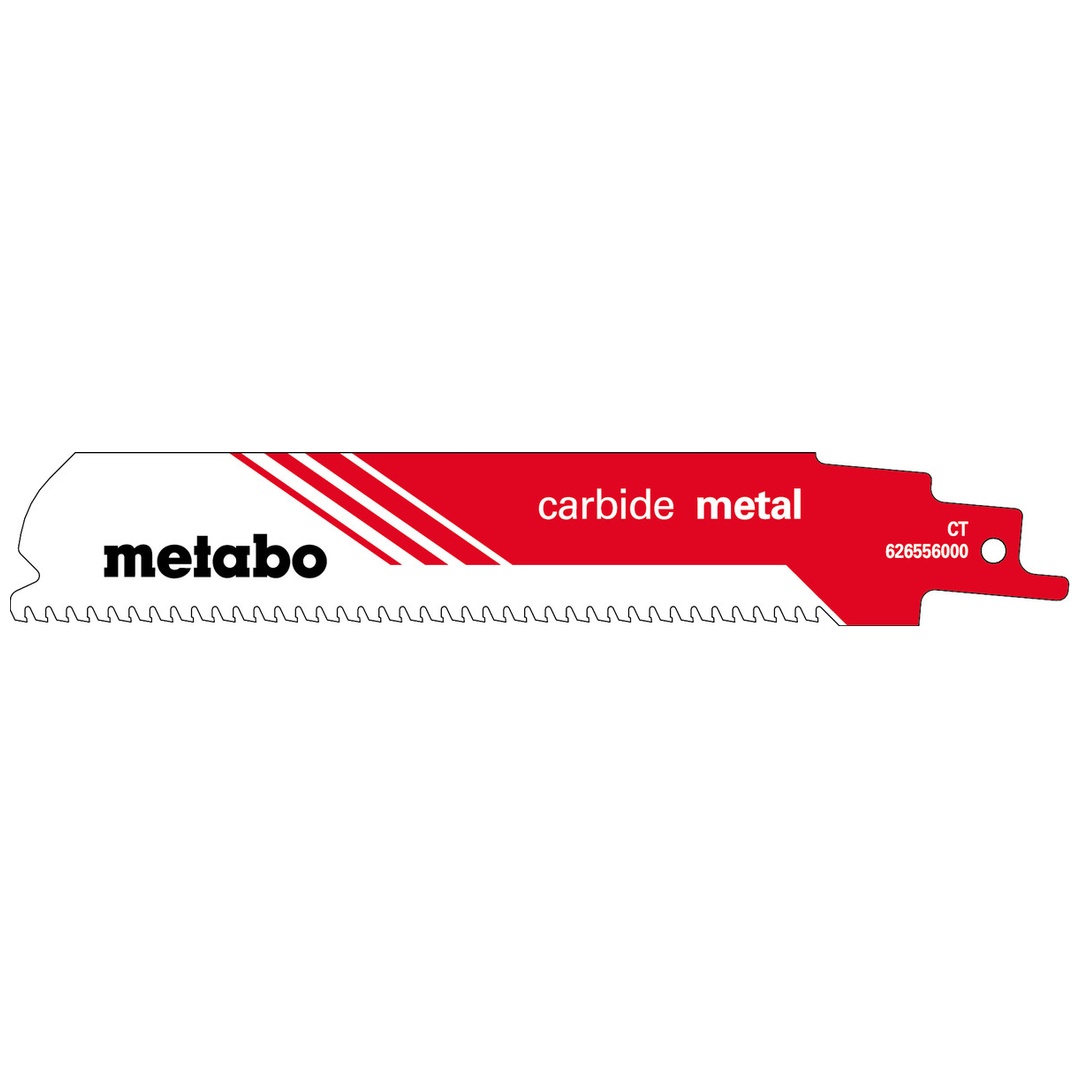 Metabo Säbelsägeblatt carbide metal 150 x 1,25 mm