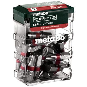 Metabo Bit-Box PH2, SP, 25-tlg.