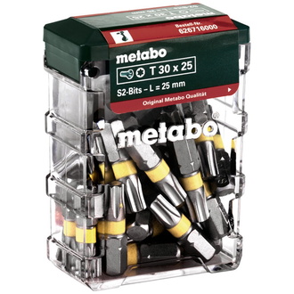 Metabo Bit-Box T30, SP, 25-tlg.