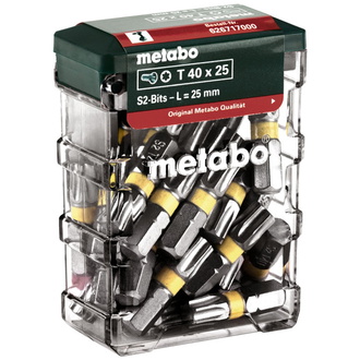 Metabo Bit-Box T40, SP, 25-tlg.