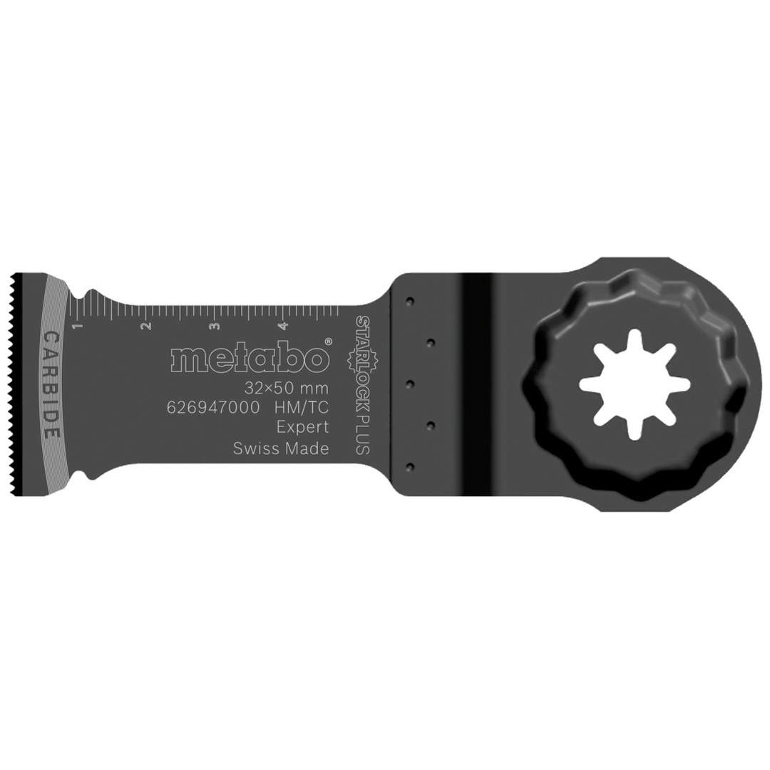 Metabo Präzisionssägeblatt Starlock Plus, Expert, Carbide, 32 x 50 mm
