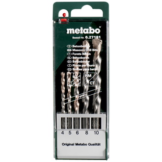 Metabo Beton-Bohrerkassette pro, 5-tlg.