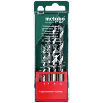 Metabo Universalbohrer-Kassette, 4-tlg.