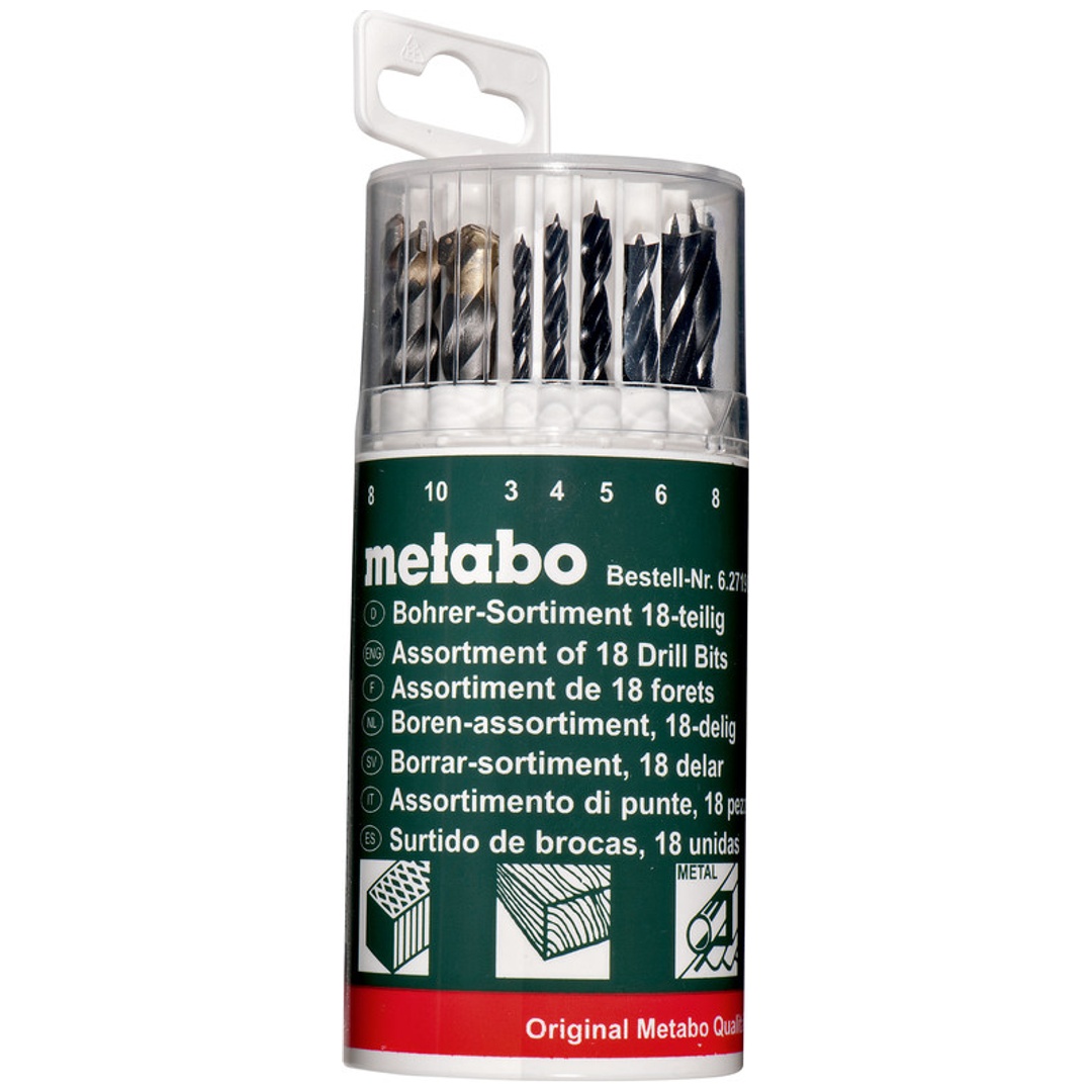 Metabo Bohrersortiment, 18-tlg. p252630