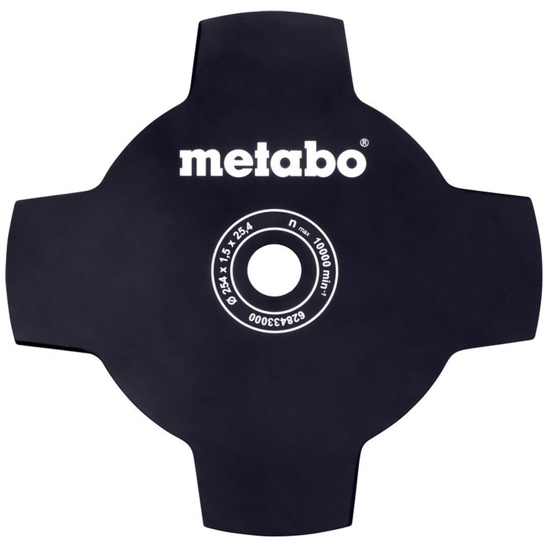 metabo Rasenmähermesser "METABO Grasmesser zu 601720850"