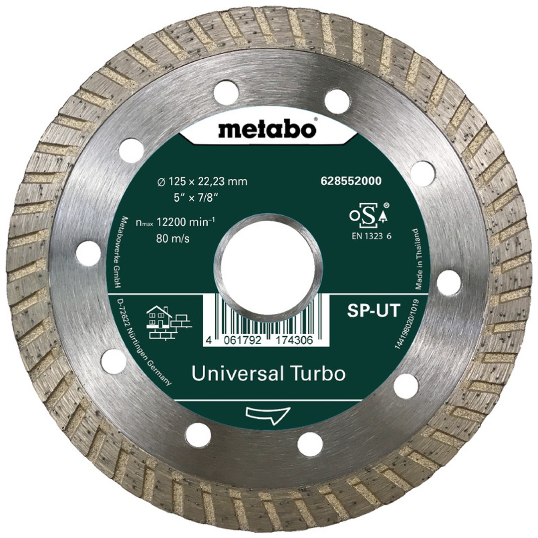 Metabo Diamanttrennscheibe SP - UT, 125x22,23 mm