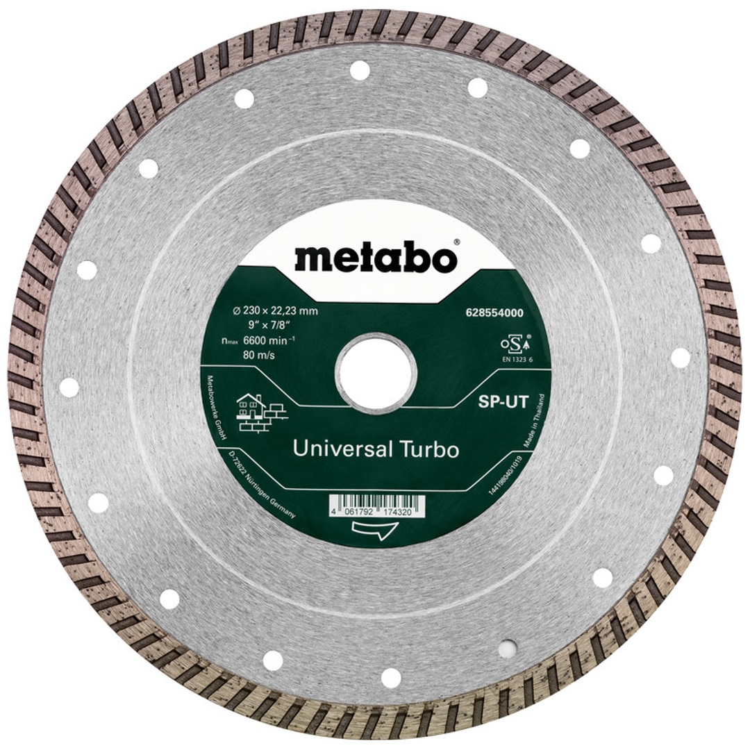 Metabo Diamanttrennscheibe SP - UT, 230x22,23 mm
