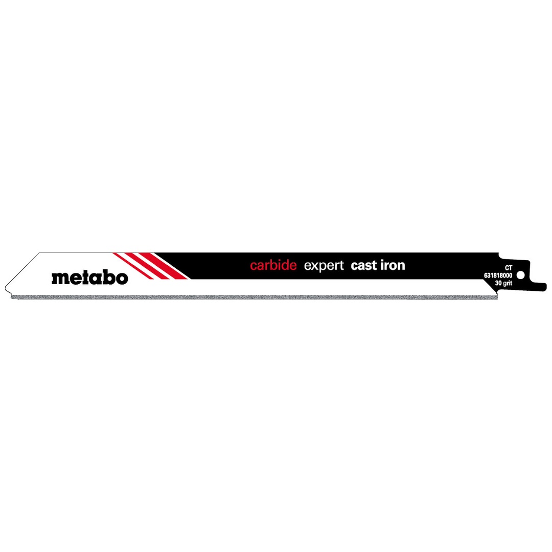 Metabo 2 Säbelsägeblätter expert cast iron 225 x 1,25 mm