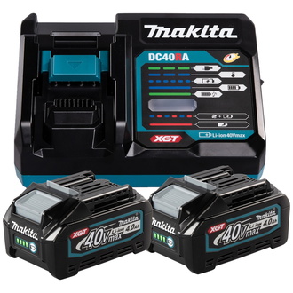 Makita Power Source-Kit 40V max., XGT, 40V max., 4,0 Ah