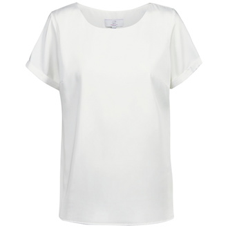 GREIFF Damen Chiffon-Bluse 1/4 Arm 6577-1440 Gr. 38 offwhite